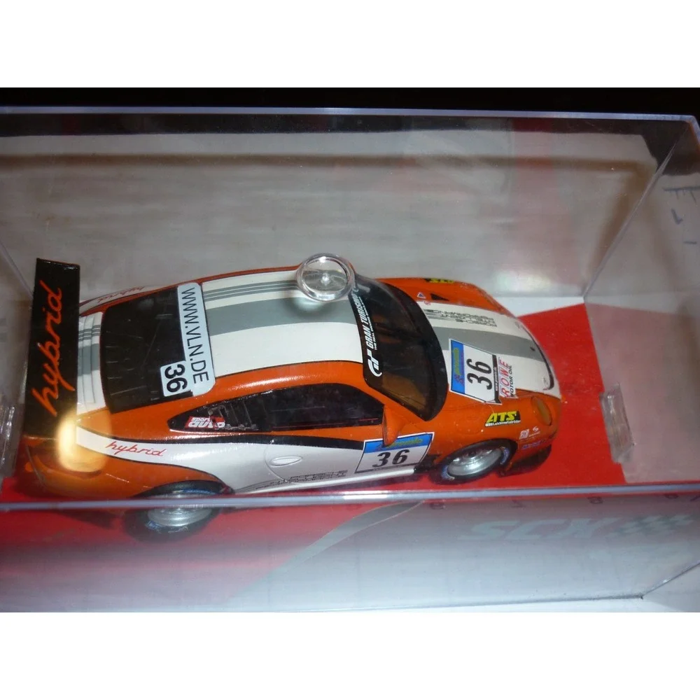 New SCX  PORSCHE 911 GT3 'HYBRID' 1:32‎ SLOT CAR  # U10395X300